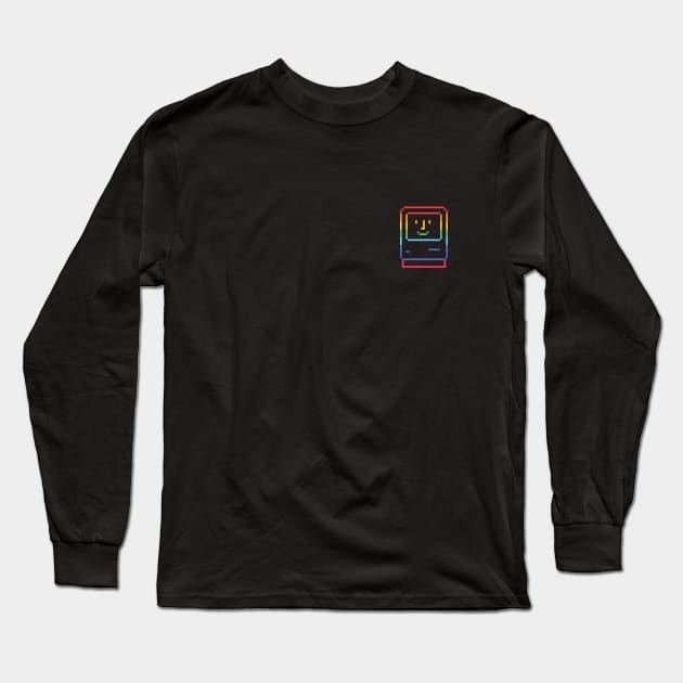 Pixel Lisa Long Sleeve T-Shirt by Vicener